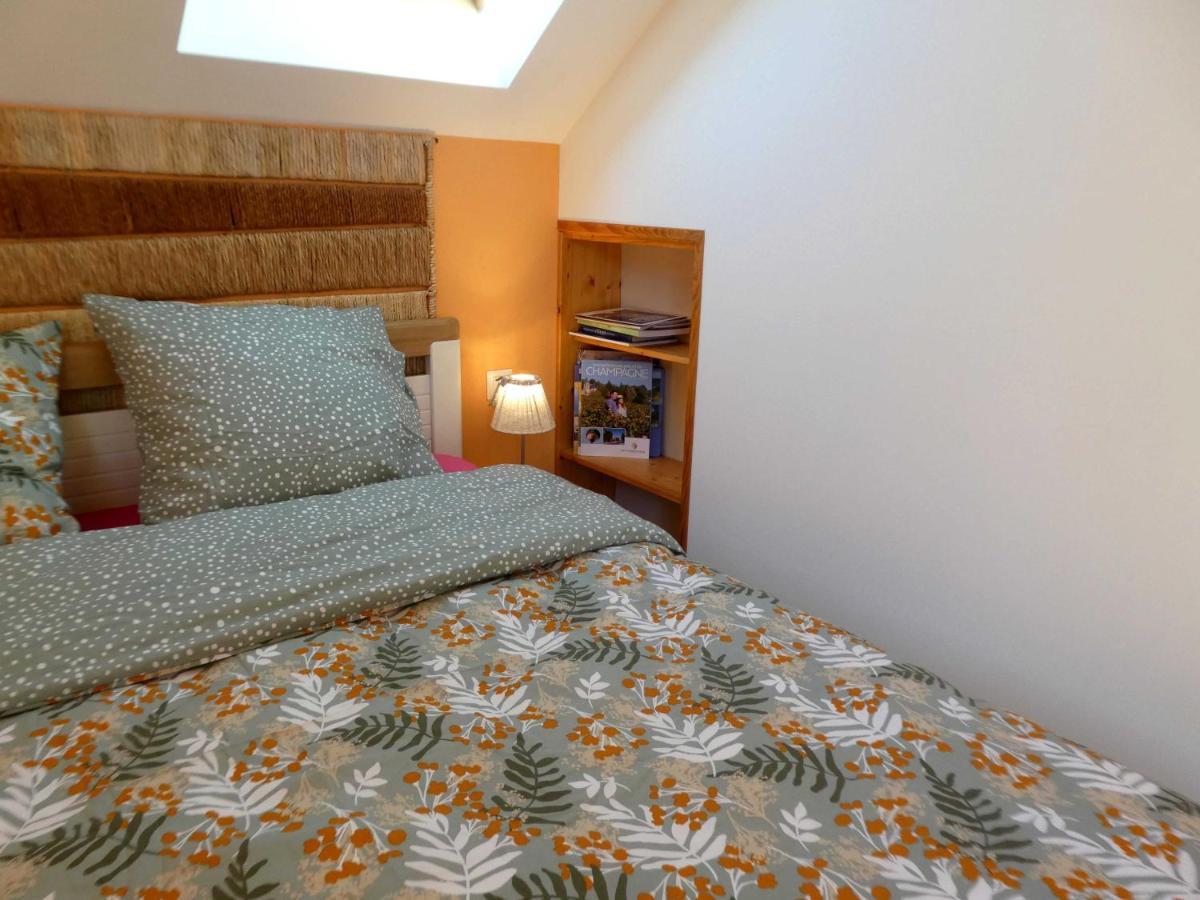 Bed and Breakfast La Tuiliere Mutigny Esterno foto